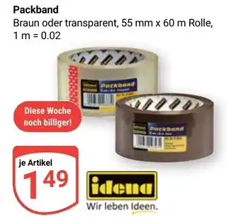Globus Packband Angebot