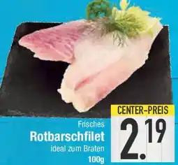 E-Center Frisches Rotbarschfilet Angebot