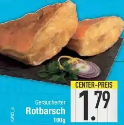 E-Center Geräucherter Rotbarsch Angebot