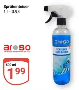 Globus aroso Sprühenteiser Angebot