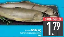 E-Center Frischer Saibling Angebot