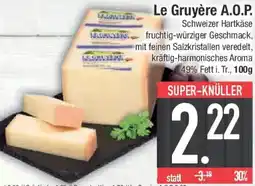 E-Center Le Gruyère A.O.P. Angebot