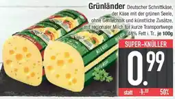 E-Center Grünländer Angebot