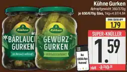 E-Center Kühne Gurken Angebot