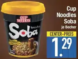 E-Center Cup Noodles Soba Angebot