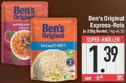E-Center Ben's Original Express-Reis Angebot