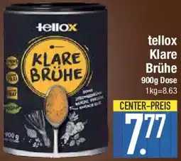 E-Center tellox Klare Brühe Angebot