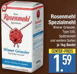 E-Center Rosenmehl Spezialmehl Angebot