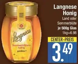 E-Center Langnese Honig Angebot