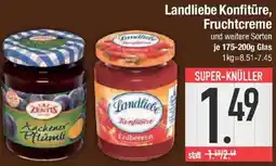 E-Center Landliebe Konfitüre, Fruchtcreme Angebot