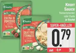E-Center Knorr Sauce Angebot