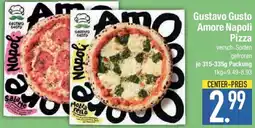 E-Center Gustavo Gusto Amore Napoli Pizza Angebot