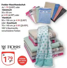 Globus ROSS Frottier-Waschhandschuh Angebot