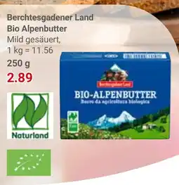 Globus Berchtesgadener Land Bio Alpenbutter Angebot