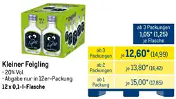 METRO Kleiner Feigling Angebot