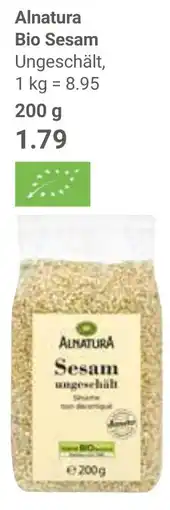 Globus Alnatura Bio Sesam Angebot