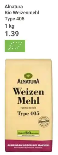 Globus Alnatura Bio Weizenmehl Type 405 Angebot