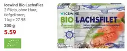 Globus Icewind Bio Lachsfilet Angebot