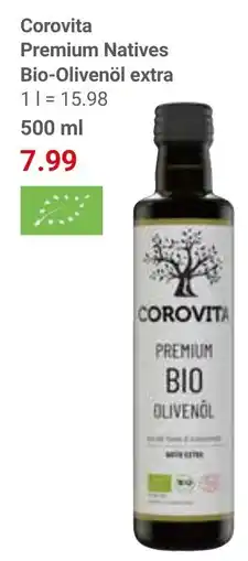 Globus Corovita Premium Natives Bio-Olivenöl extra Angebot