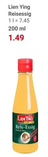 Globus Lien Ying Reisessig Angebot