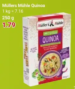 Globus Müllers Mühle Quinoa Angebot