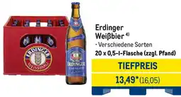METRO Erdinger Weißbier Angebot