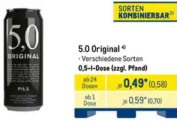 METRO 5.0 Original Angebot