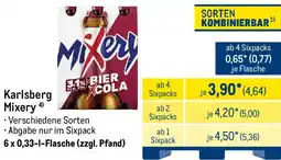 METRO Karlsberg Mixery Angebot