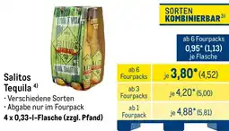 METRO Salitos Tequila Angebot
