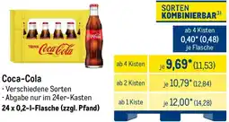 METRO Coca-Cola Angebot