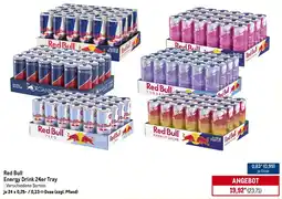 METRO Red Bull Energy Drink 24er Tray Angebot