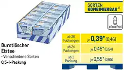 METRO Durstlöscher Eistee Angebot