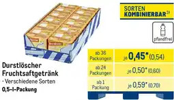 METRO Durstlöscher Fruchtsaftgetränk Angebot