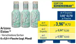 METRO Arizona Eistee Angebot