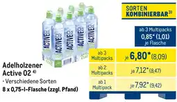 METRO Adelholzener Active O2 Angebot