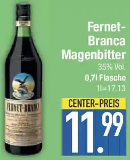 E-Center Fernet Branca Magenbitter Angebot