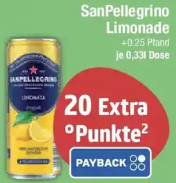 E-Center SanPellegrino Limonade Angebot