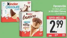 E-Center Ferrero Eis Angebot