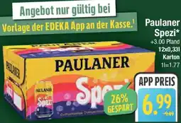 E-Center Paulaner Spezi Angebot