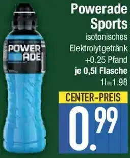 E-Center Powerade Sports Angebot