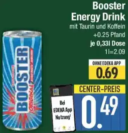 E-Center Booster Energy Drink Angebot