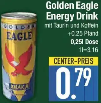 E-Center Golden Eagle Energy Drink Angebot