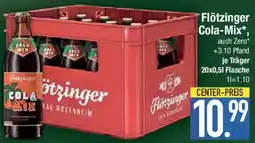 E-Center Flötzinger Cola-Mix Angebot