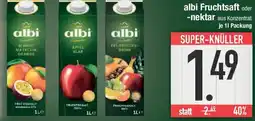 E-Center albi Fruchtsaft oder -nektar Angebot