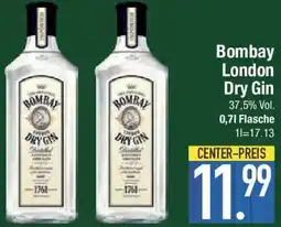 E-Center Bombay London Dry Gin Angebot