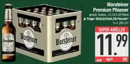 E-Center Warsteiner Premium Pilsener Angebot