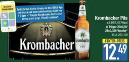 E-Center Krombacher Pils Angebot