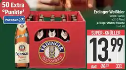 E-Center Erdinger Weißbier Angebot