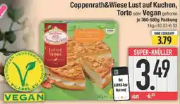 E-Center Coppenrath&Wiese Lust auf Kuchen, Torte oder Vegan Angebot