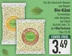 E-Center Bio-Käse Angebot